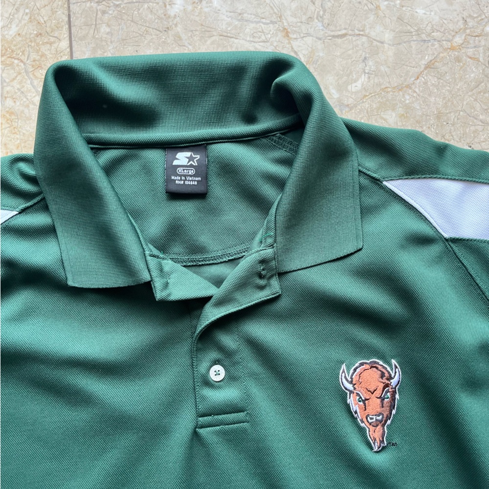 Marshall university collared top